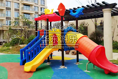 動(dòng)物樂(lè)園戶(hù)外滑梯案例