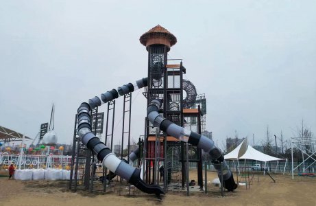 華東游樂四川眉山活力小鎮(zhèn)項目案例