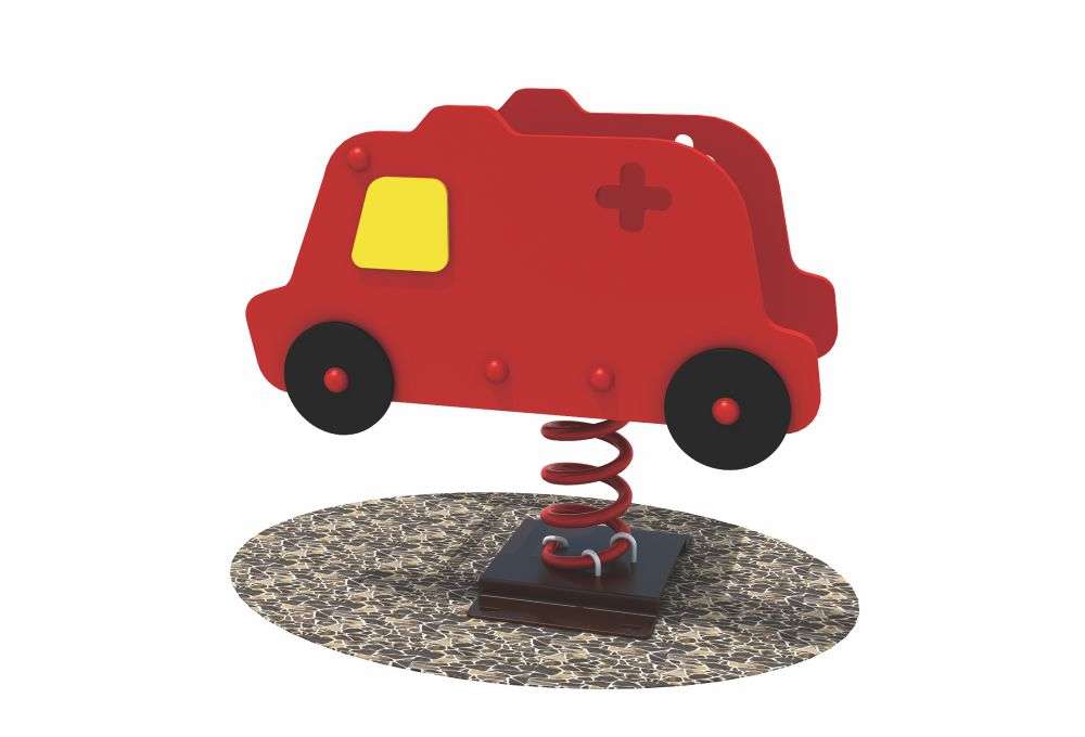 彈簧搖搖樂(lè) 救護(hù)車搖搖樂(lè)